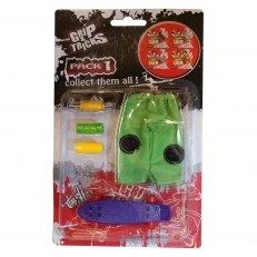Finger toy set PENNY BOARD, purple
