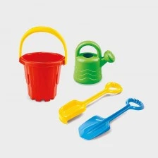 Bucket set with sand accessories "My castle"
