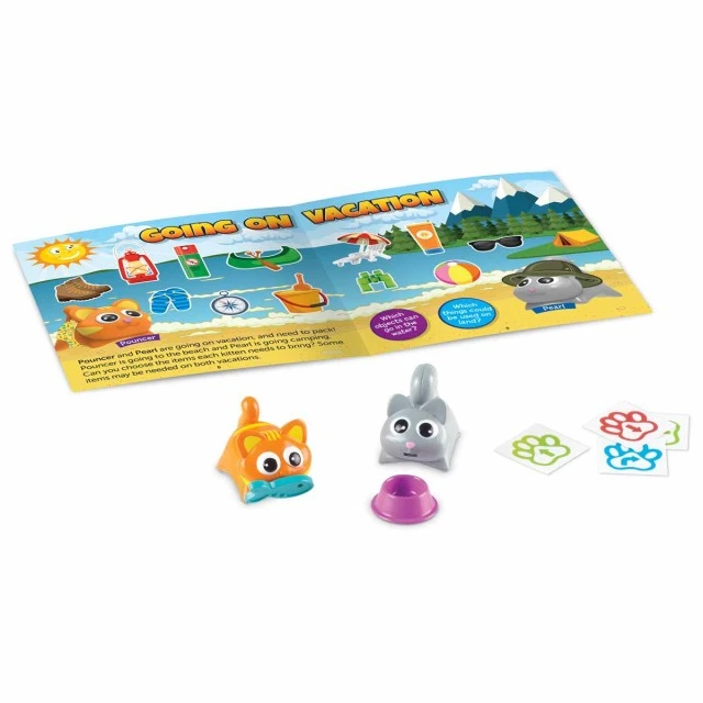 Kitten play set - Pouncer and Pearl