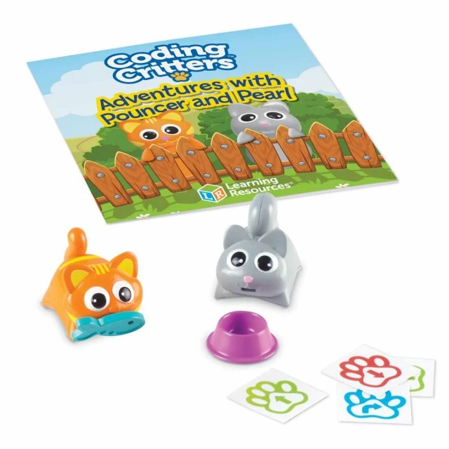 Kitten play set - Pouncer and Pearl