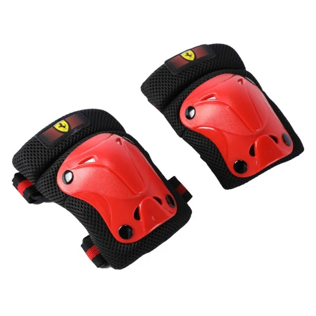 Ferrari Elbow Pads, Knee Pads and Palm Protectors Set - Size S
