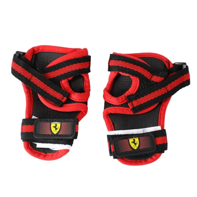 Ferrari Elbow Pads, Knee Pads and Palm Protectors Set - Size S