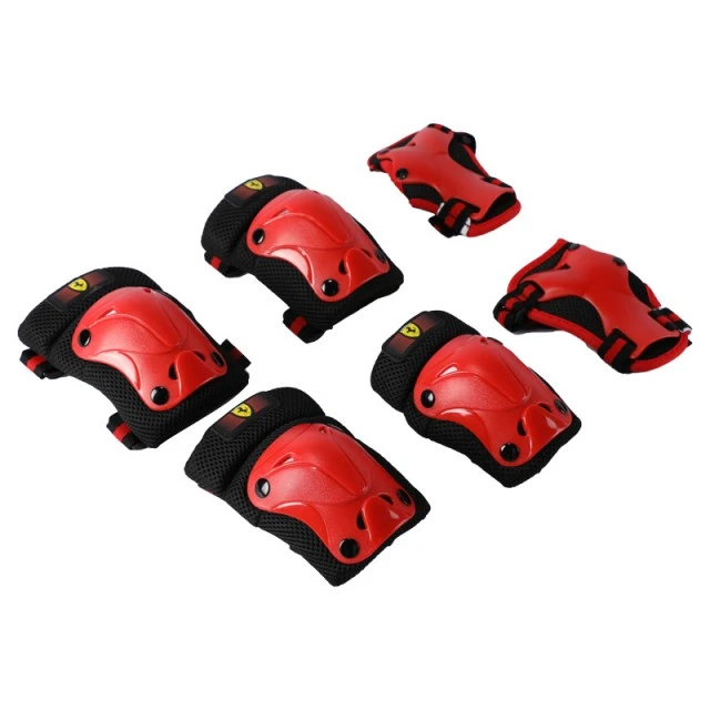 Ferrari Elbow Pads, Knee Pads and Palm Protectors Set - Size XS