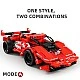2 in 1 R/C Sports Car and Jeep Set - 341 Parts