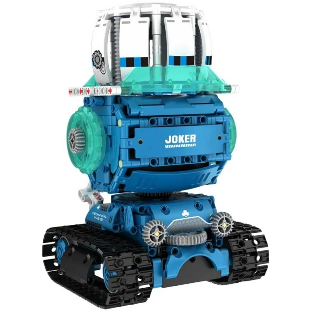 3 in 1 Intelligent Transforming Robot, RC - 494 parts