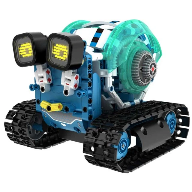 3 in 1 Intelligent Transforming Robot, RC - 494 parts