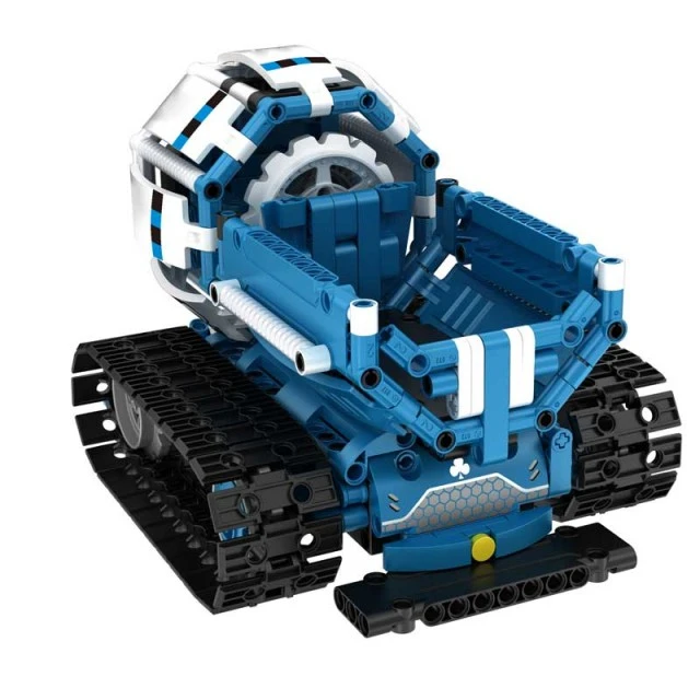 3 in 1 Intelligent Transforming Robot, RC - 494 parts