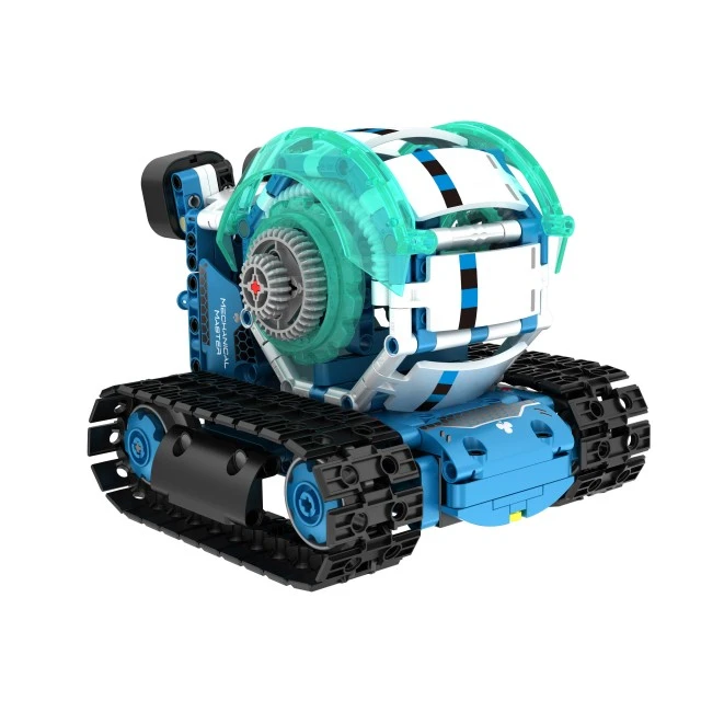 3 in 1 Intelligent Transforming Robot, RC - 494 parts