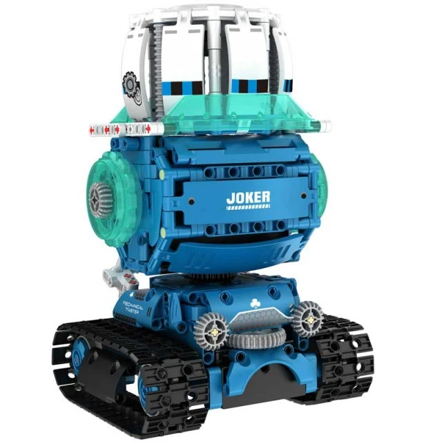 3 in 1 Intelligent Transforming Robot, RC - 494 parts