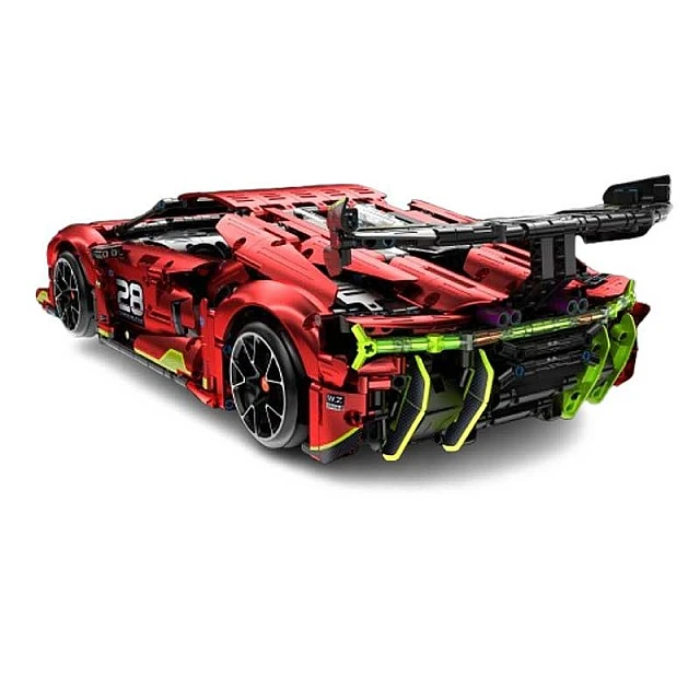 Constructor Electric Super Car, RC, 1:10 - 1835h.