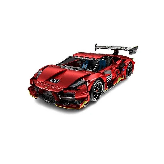 Constructor Electric Super Car, RC, 1:10 - 1835h.