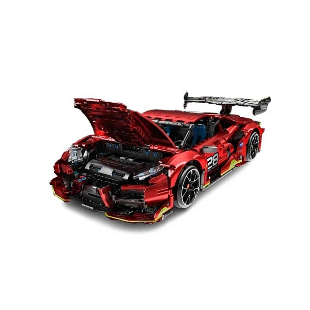Constructor Electric Super Car, RC, 1:10 - 1835h.