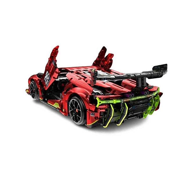 Constructor Electric Super Car, RC, 1:10 - 1835h.