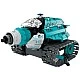 Constructor Programmable stunt robot with remote control, green - 398 parts