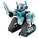 Constructor Programmable stunt robot with remote control, green - 398 parts