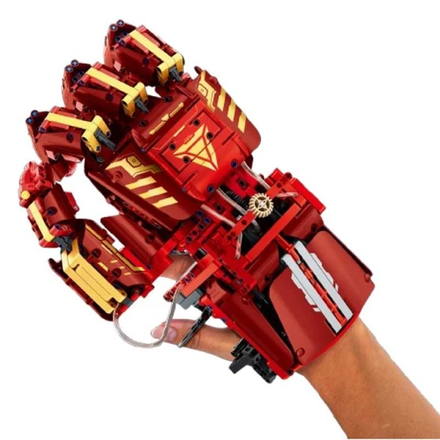 Children’s construction set Hydraulic arm - 1099 parts