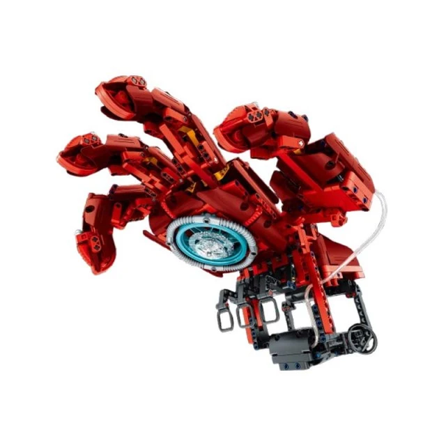 Children’s construction set Hydraulic arm - 1099 parts