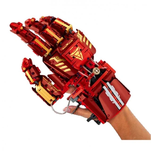 Children’s construction set Hydraulic arm - 1099 parts
