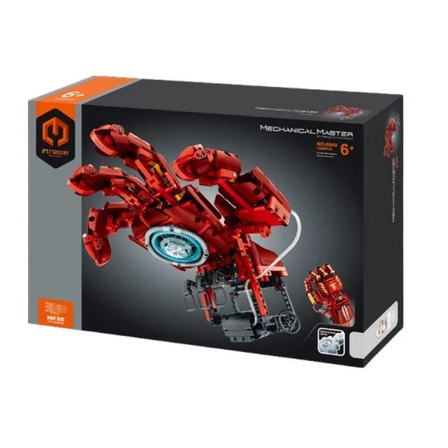 Children’s construction set Hydraulic arm - 1099 parts