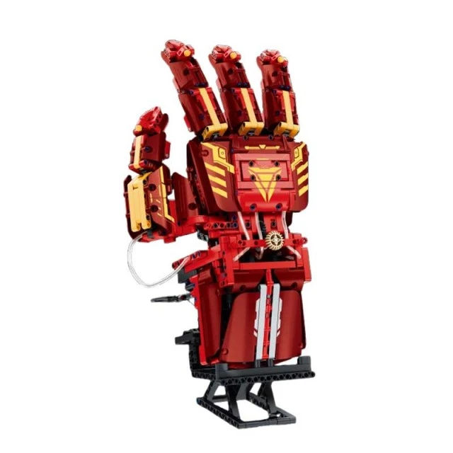 Children’s construction set Hydraulic arm - 1099 parts