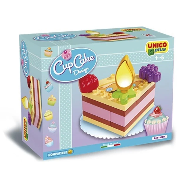 Constructor for children - piece of cake, Unico
