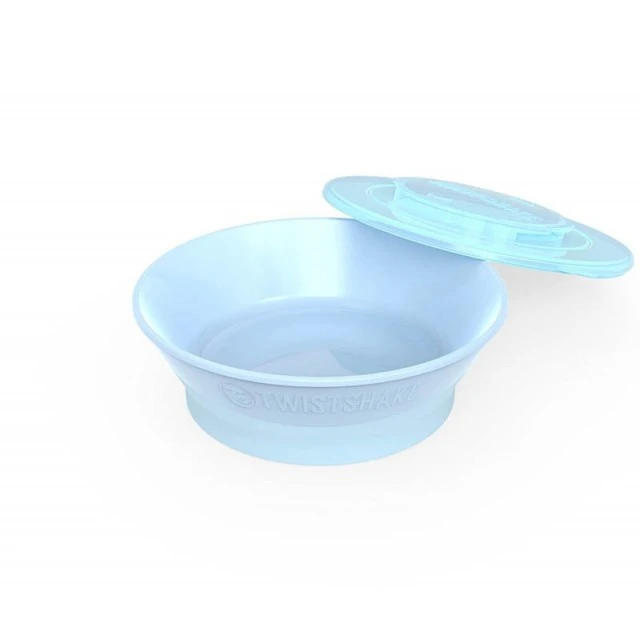 Twistshake feeding bowl 6+ months blue