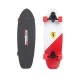 Longboard Ferrari for children, teenagers and adults