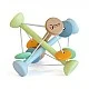 Classic World Magic Sensory Play Ball for Babies Made of Wood