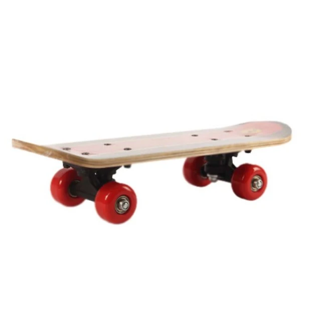 Ferrari Mini Skateboard for Kids - Red