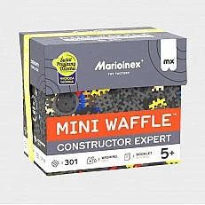 Мини вафлен конструктор Marioinex "EXPERT", 301 части
