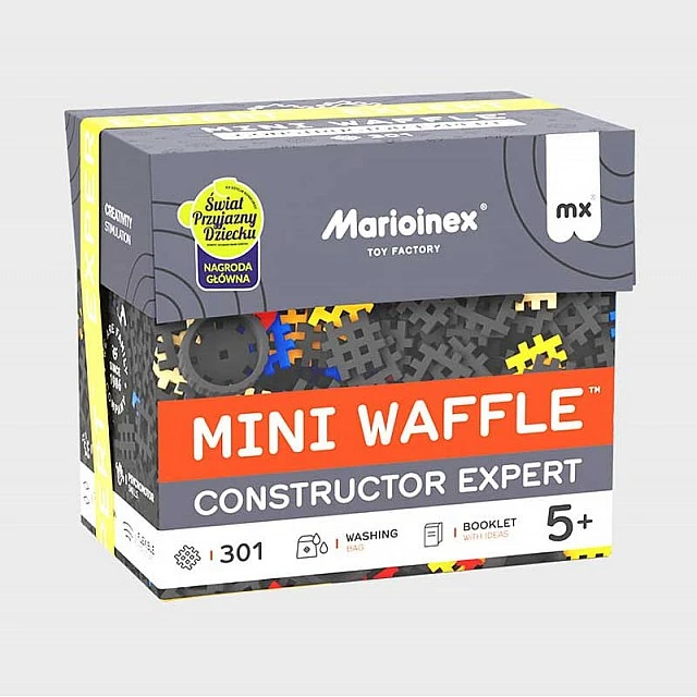 Mini waffle maker Marioinex EXPERT, 301 parts