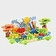 Marioinex Mini Waffle Constructor "Savannah Animals", 100 pieces