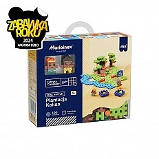 Mini waffle construction set Marioinex "Cocoa plantation", 100 pieces