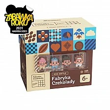 Marioinex Mini Waffle Maker "Chocolate Factory", 230 pieces