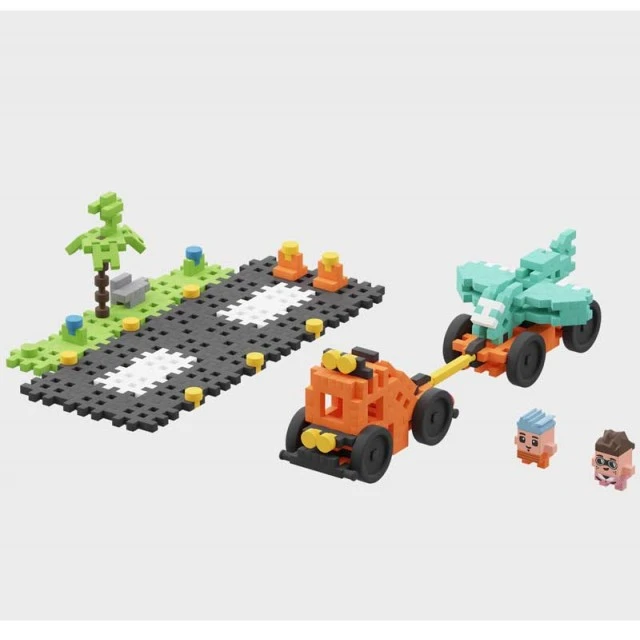 Mini waffle construction set Marioinex Show in the sky, 148 pieces