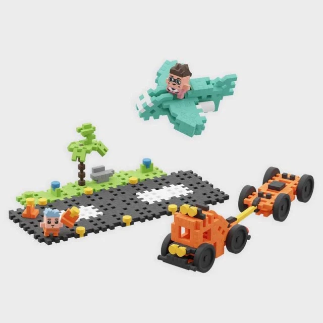 Mini waffle construction set Marioinex Show in the sky, 148 pieces
