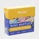 Mini waffle maker of 200 parts ``Traveller''