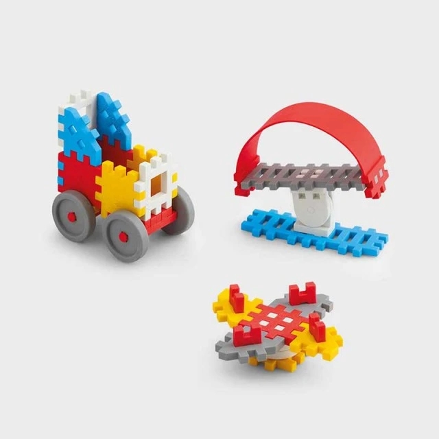 35 Piece Mini Waffle Builder - Blue