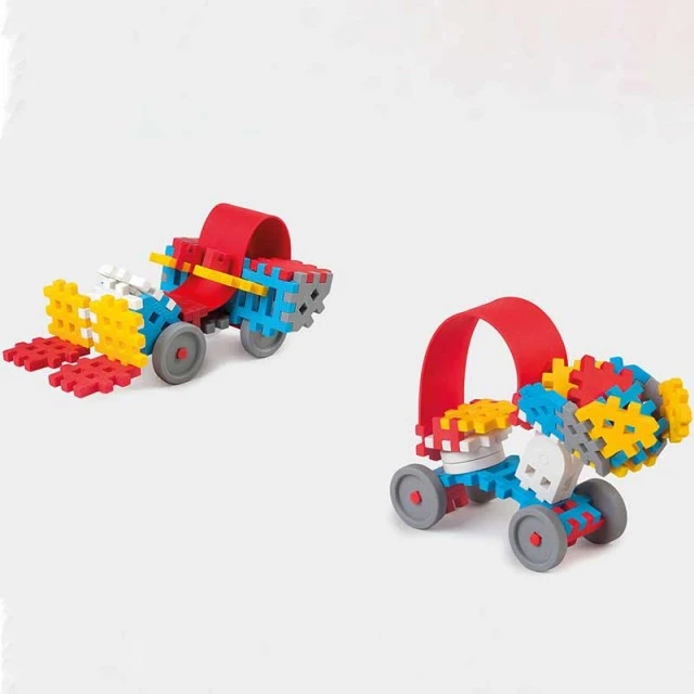 35 Piece Mini Waffle Builder - Blue
