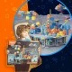 618 Piece Mini Wafer Builder - Lunar Space Base