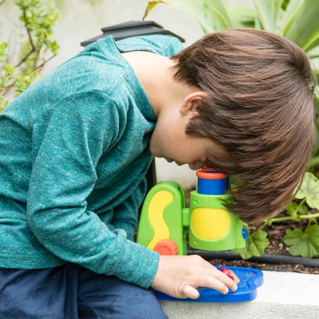 My first microscope - Geosafari, son