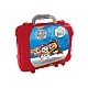 Paw Patrol art case with 10 colored pencils, 5 stamps and puzzle stickers for decoration