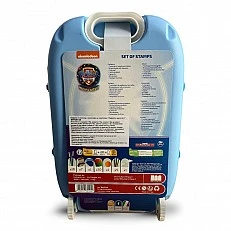 Детски комплект за рисуване "Пес Патрул Супер филмът" в куфарче на колелца - за момче