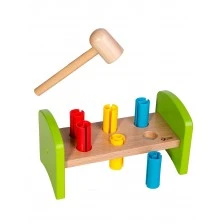 Multi-activity wooden game with Chukchi