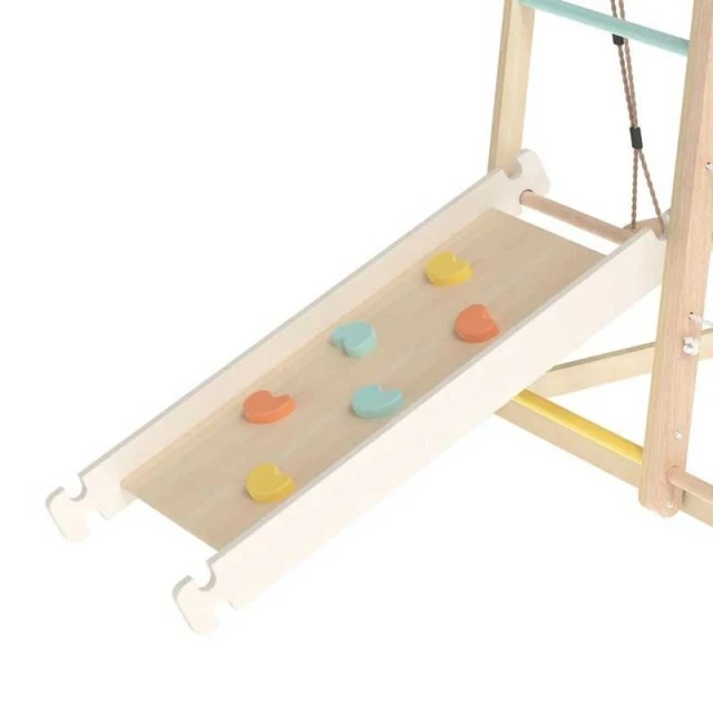 Multifunctional wooden climbing frame 8 in 1 Classic World – 1+ years
