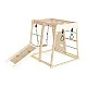 Multifunctional wooden climbing frame 8 in 1 Classic World – 1+ years