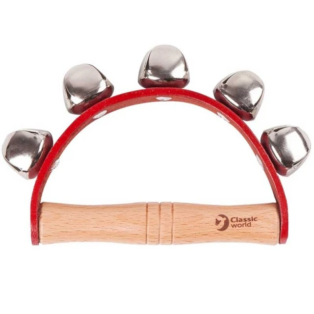Musical wooden instrument - hand bells