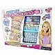 DIY charm bracelet - children's kit, 95 pieces