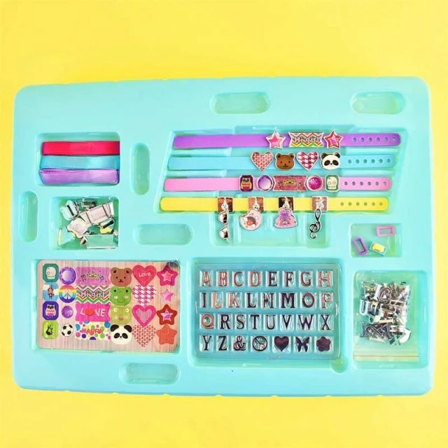DIY charm bracelet kids set, 95 pieces