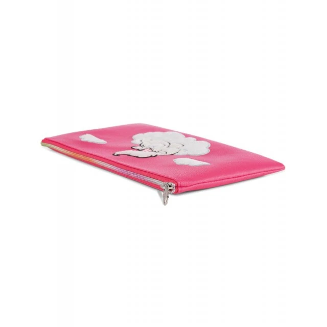 Theodor the Unicorn vanity case, red